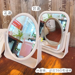Gương mini lúa mạch để bàn