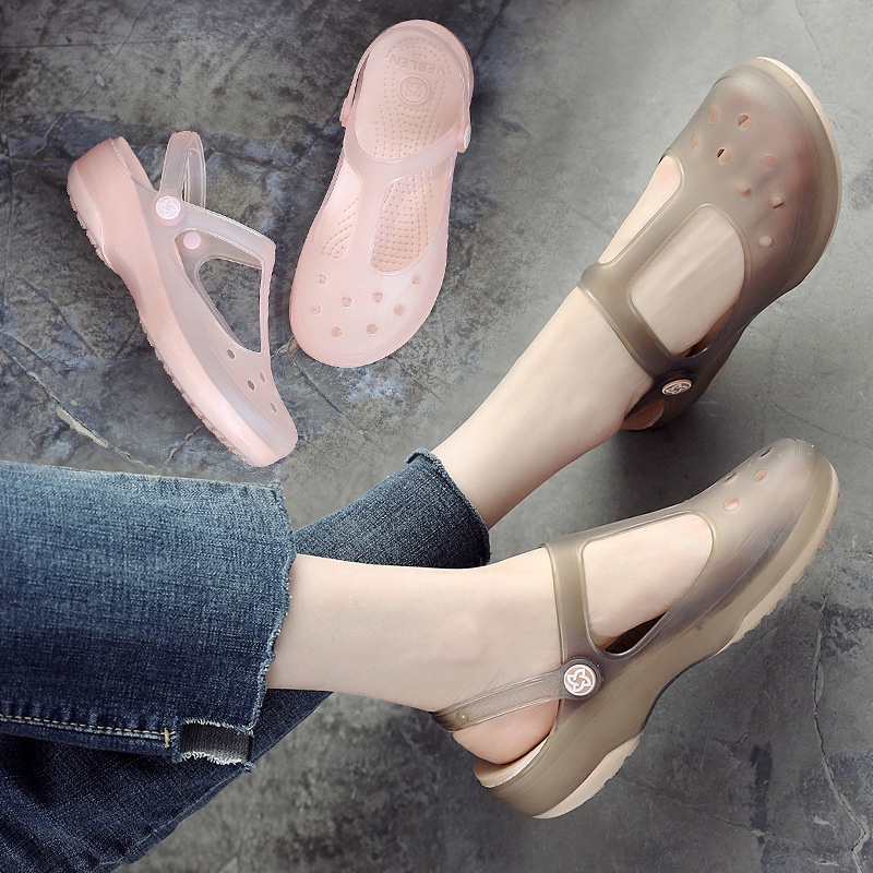 SỤC NHỰA VEBLEN6601 MÀU NÂU CHO NỮ