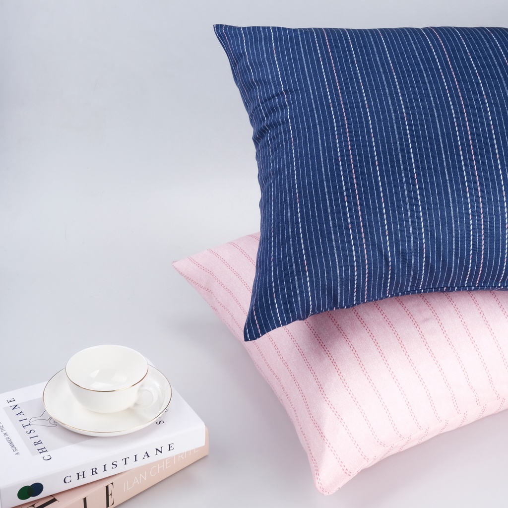 01 Vỏ Gối Nằm Gòn Bedding Lụa Modal Hàn Quốc 50x70 cm Họa Tiết Hiện Đại