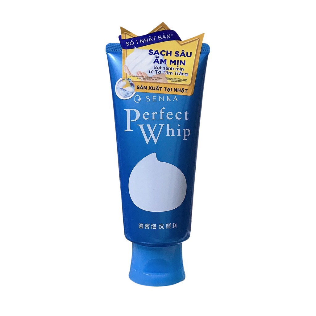 SỮA RỬA MẶT SENKA PERFECT WHIP