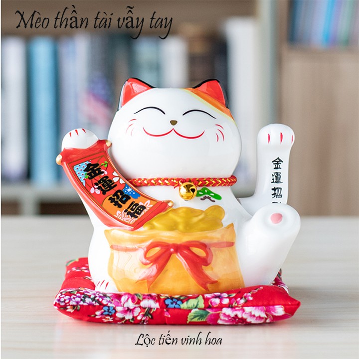 Mèo thần tài vẫy tay- lộc tiến vinh hoa mang lại bình an thành công cho gia đình bạn | BigBuy360 - bigbuy360.vn