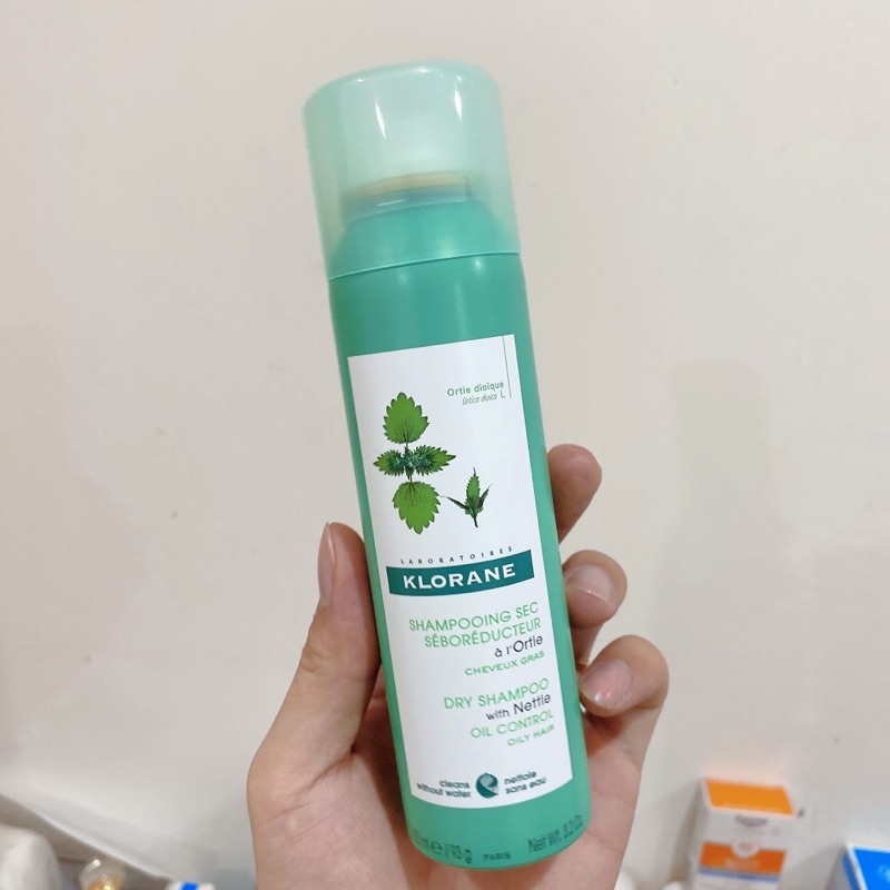 Dầu gội khô Klorane 150ml