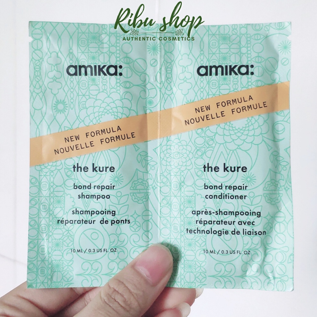 Tổng hợp mẫu thử dầu gội và xả high end Briogeo, amika, ORIBE, Alterna, Christophe Robin, OUAI