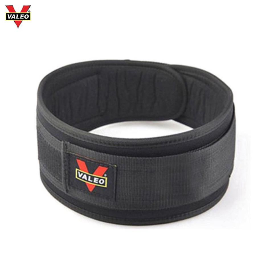 Đai Lưng Mềm Tập Gym VALEO Bản 12.5cm Hỗ trợ Gánh Tạ - Squats - Deadlift