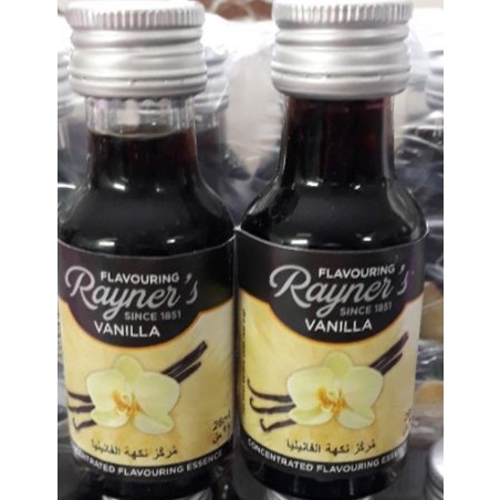 Tinh chất hương Vani Rayner's 28ml