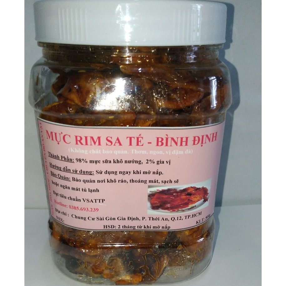 500gr MỰC RIM SA TẾ BÌNH ĐỊNH LOẠI NGON, ĂN LÀ GHIỀN | BigBuy360 - bigbuy360.vn