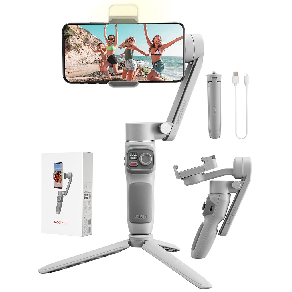 Gậy Chống rung Zhizun Smooth Q3 cho Smartphone