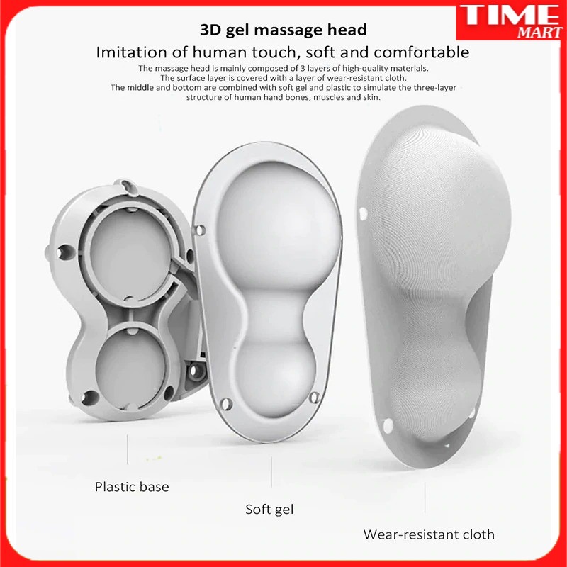 Máy massage xoa bóp chân Leravan LF-ZJ007. Bảo hành chính hãng [TIME_MART siêu thị tiện ích gia đình]