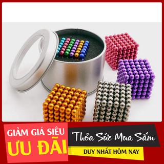 [SỐC] Đồ chơi nam châm xếp hình Buckyball Neocube chính hãng giá rẻ HCM