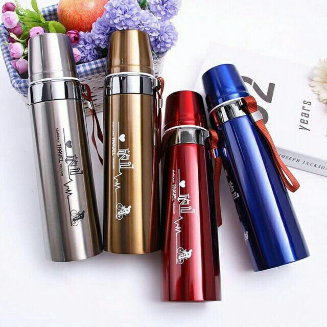 Bình giữ nhiệt cao cấp 750ml, bình ủ cháo - sữa