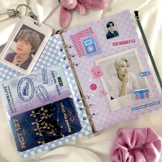 Set sheet ngăn trang binder (sổ còng) size A5 – binder decor