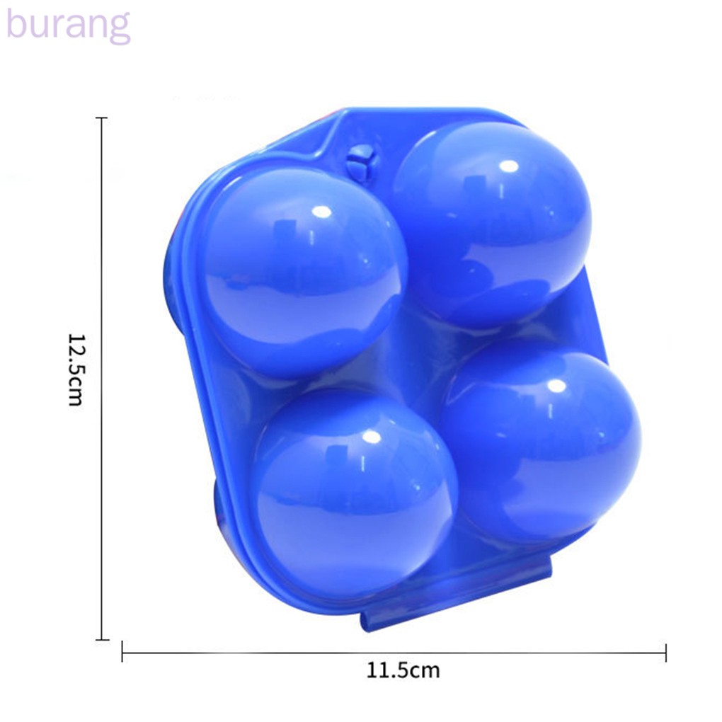 Hộp Nhựa Đựng Trứng 4 Ngăn Tiện Lợi