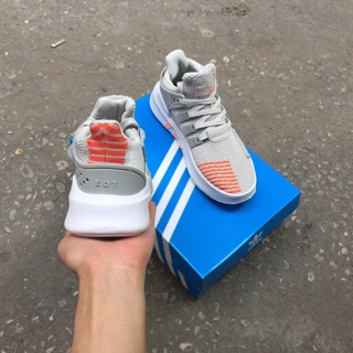 Giày Adidaz EQT  cao cấp Xám đỏ cam