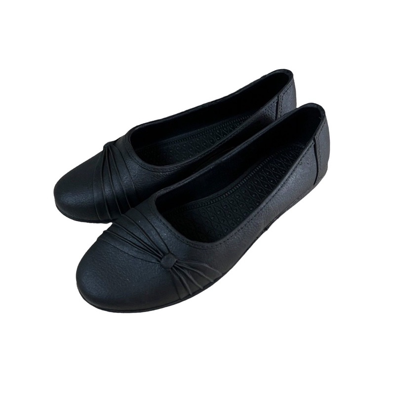 Giày Búp Bê Nơ Chéo