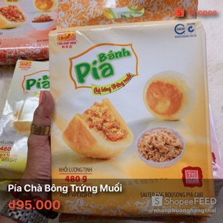 Pía Chà Bông Trứng Muối Date Mới