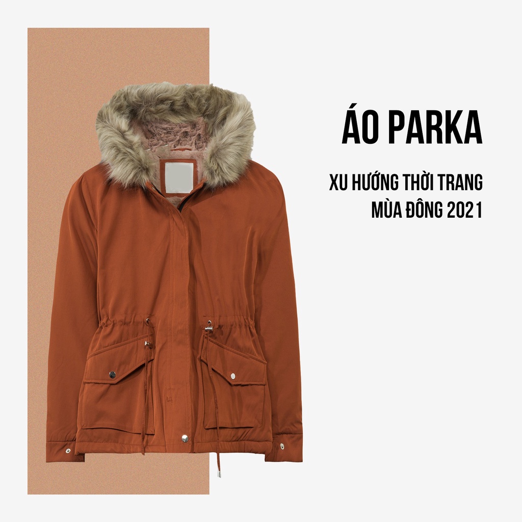 Áo parka nữ xuất Hàn | BigBuy360 - bigbuy360.vn
