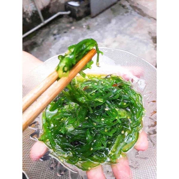 Salad rong biển trộn mè Nissi ăn kèm sushi sashimi 1kg
