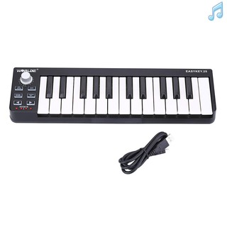 Bàn Phím Mini Usb 25 Phím Worlde Easykey.25