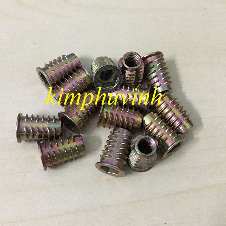 20 con - M8x20mm TÁN CẤY GỖ - ỐC CẤY GỖ 8 li