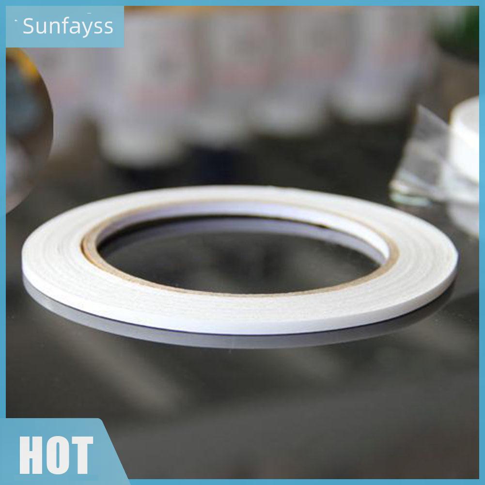 Cuộn Băng Keo Hai Mặt 3mm Dành Cho Làm Tranh Đính Đá Diy