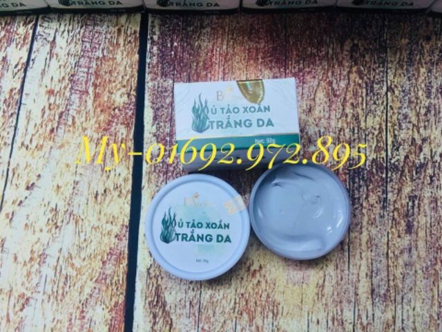 Ủ Tảo Xoắn Trắng Da | BigBuy360 - bigbuy360.vn