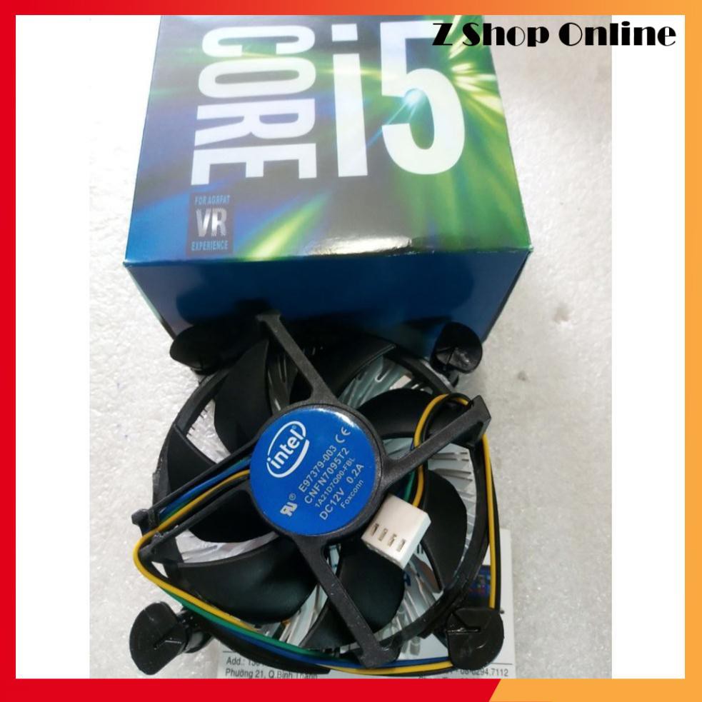 🎁 Fan cpu intel 1150/1155/1151 hàng mới full box