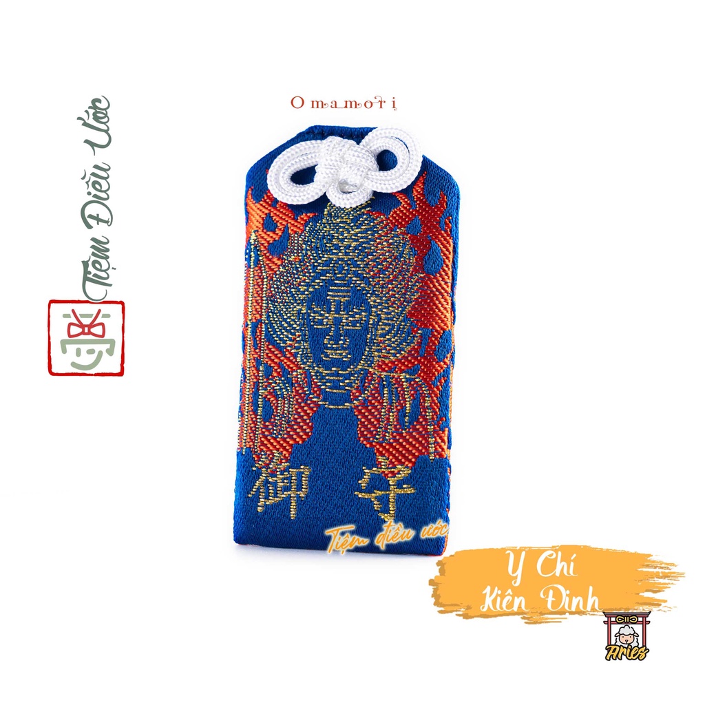 Omamori Ý Chí Kiên Định - Kyoto, Nhật Bản, hàng thật