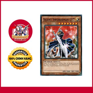 [EN-JP][Thẻ Bài Yugioh Chính Hãng] Silent Swordsman LV7