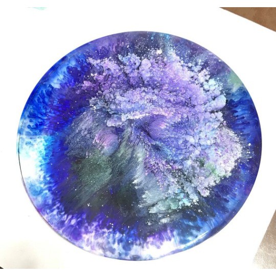 Màu Alcohol Ink Tạo Hiệu Ứng Loang Bề Mặt Làm Handmade