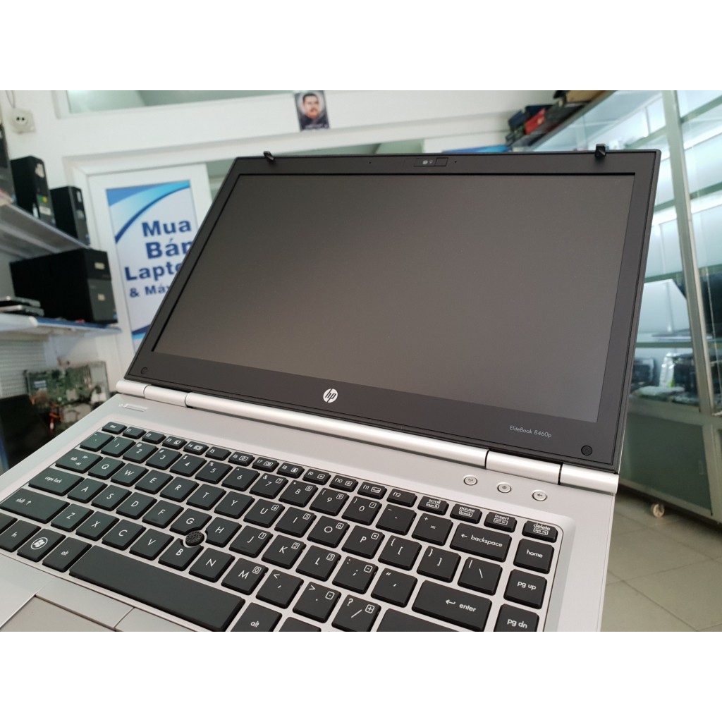 Laptop HP Elitebook 8460p Core i5-2520M, Ram 4Gb, HDD 250Gb, Zin bền đẹp
