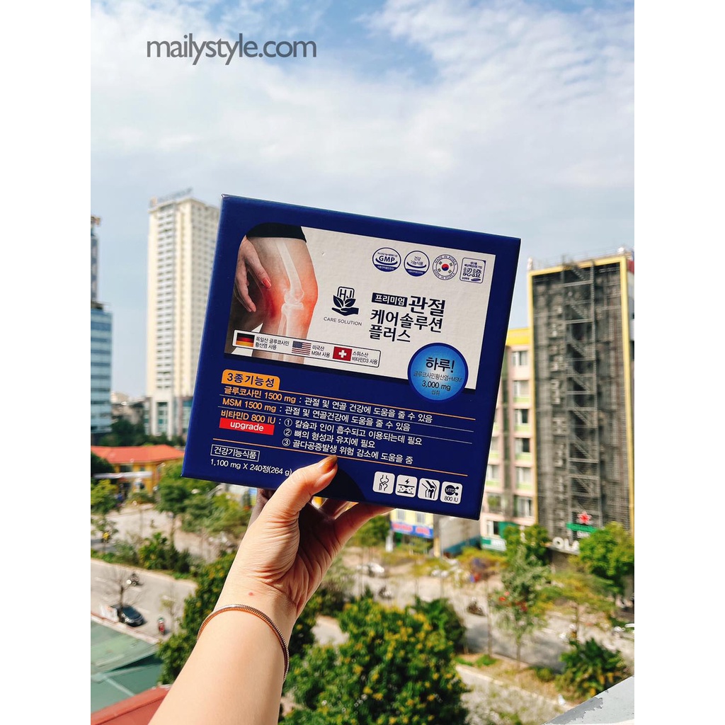 M86_Viên Uống Khớp Ilyang Joint Care Solutions 240 viên