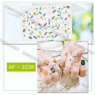 Sticker trang trí móng mẫu mới 2020