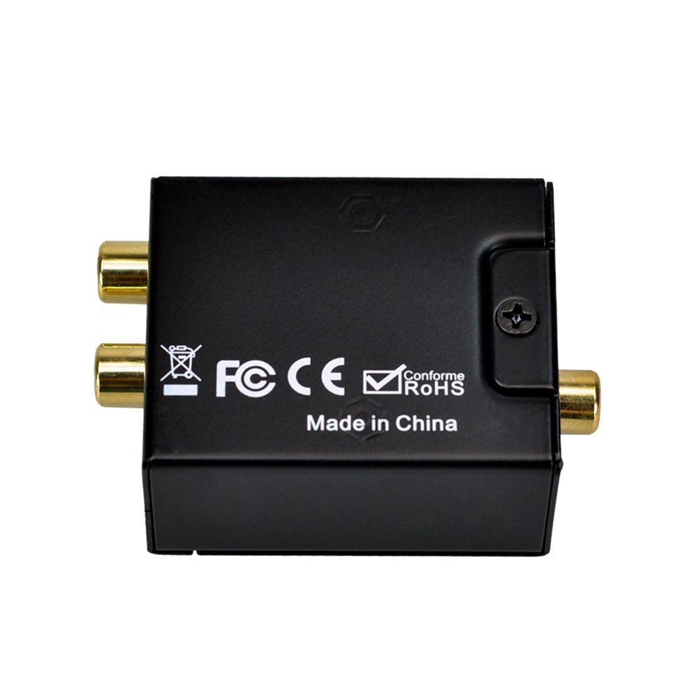 Đầu chuyển đổi âm thanh Coaxial Toslink RCA L / R