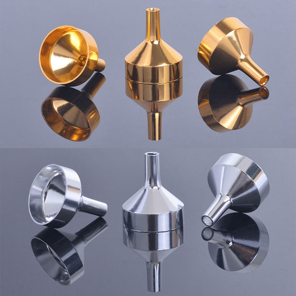 Phễu Kim Loại Mini Chiết Nước Hoa / Tinh Dầu Chuyên Dụng Tiện Lợi