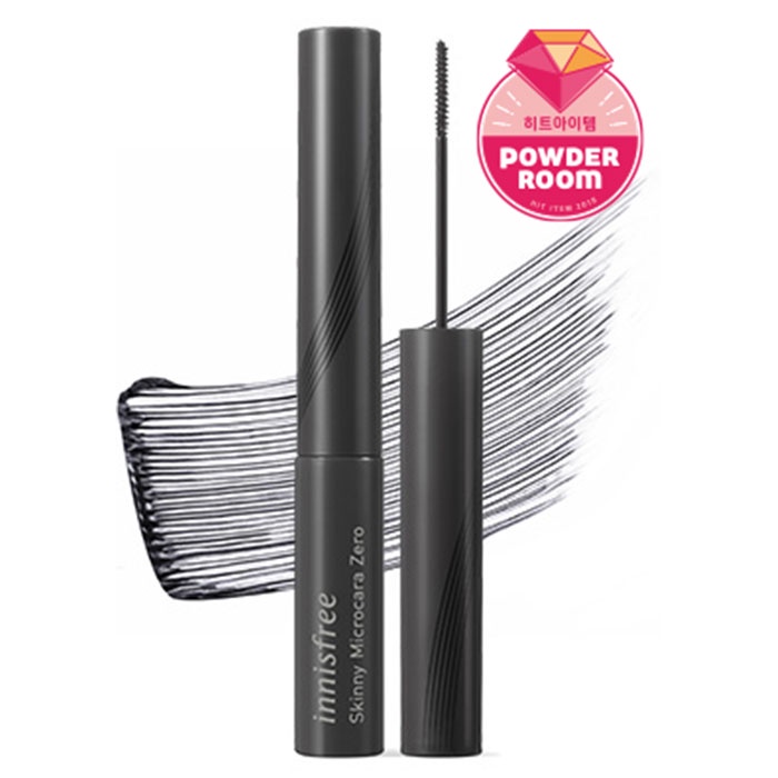 Mascara Siêu Mảnh Chống Trôi Innisfree Skinny Microcara Zero 3.5g