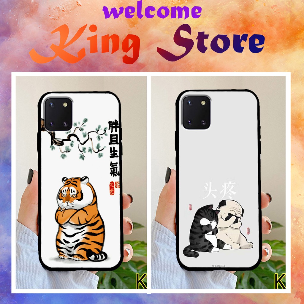 [HOT]Ốp lưng Samsung NOTE 10/10 PLUS/10 LITE/NOTE 20/20 PLUS in hình Mèo béo siêu đẹp, độc, lạ_KINGSTORE.HN_Ốp SS