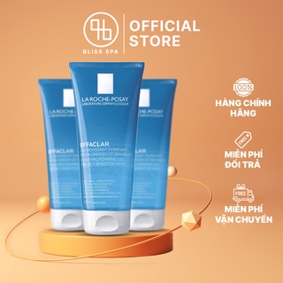 Sửa Rửa Mặt Tạo Bọt Dịu Nhẹ LA ROCHE POSAY Làm Sạch Cho Da Dầu Nhạy Cảm Effaclar Purifying Foaming Gel 200ml - Bliss Spa