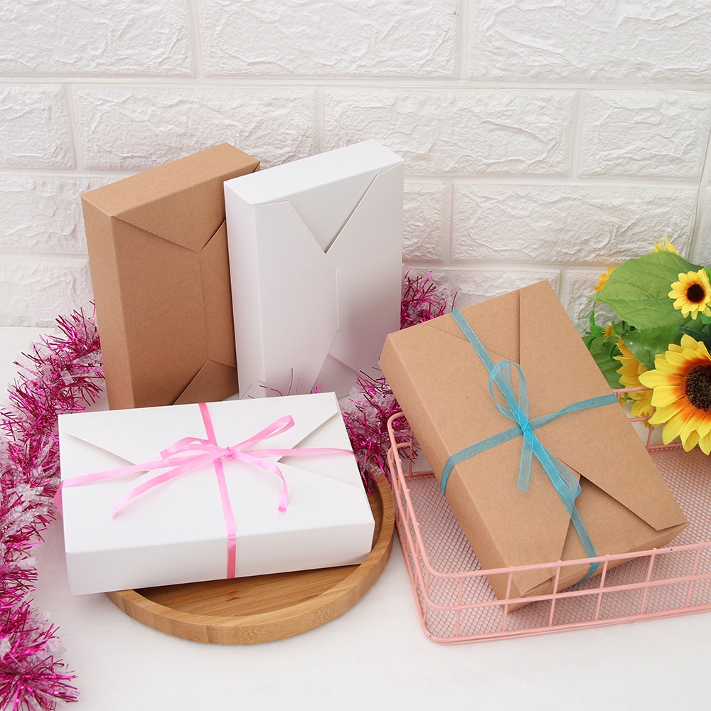 Bộ 10 cái hộp đựng phong bì tiệc bằng giấy thủ công