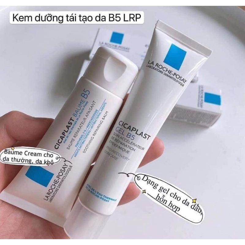 La Roche Posay B5 - Kem Dưỡng B5 La Roche Posay phục Hồi Da