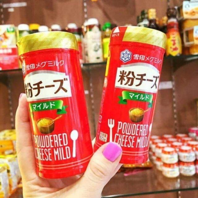 Phô mai rắc megu (mua combo kèm quà) (ph13)