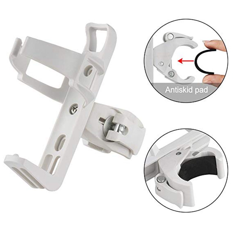Giá đỡ bình nước xoay 360 độ gắn xe đạp/xe máy/xe đạp mtb