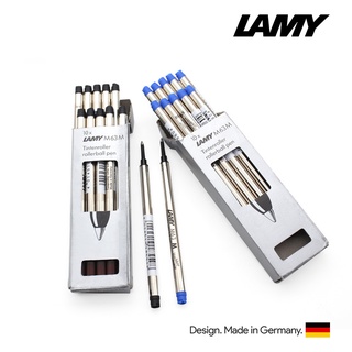 Set 5 ruột bút bi lamy m 63 - ruột bút cho dòng bút bi lamy