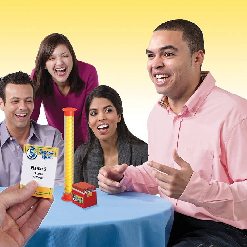 5 Second Rule Game Bộ Đồ Chơi Thẻ Bài 5 Giây