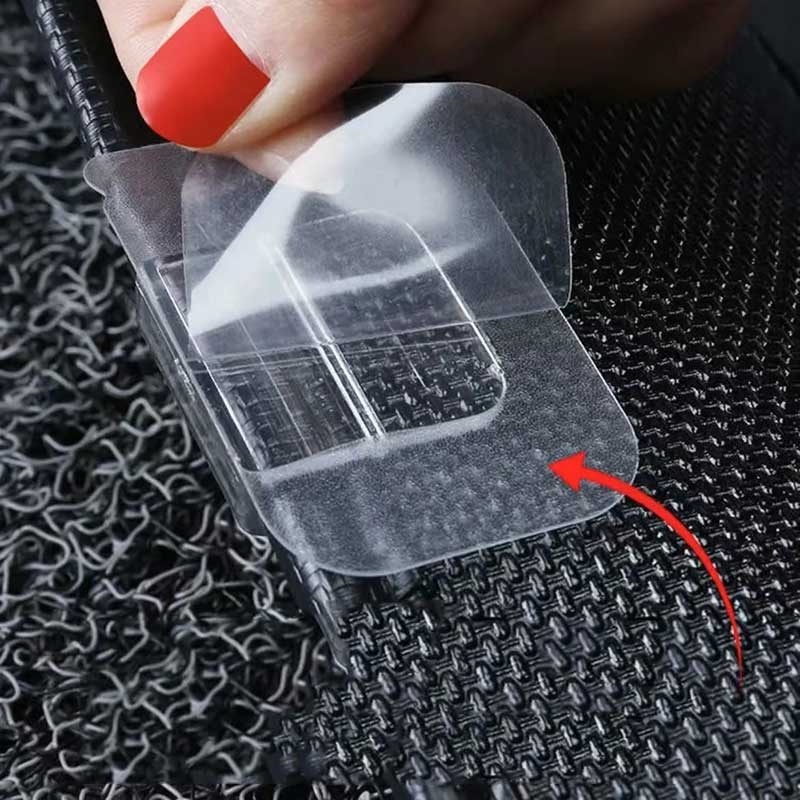 Miếng Dán Cố Định Bàn Chân Trong Suốt Tự Dính Tiện Dụng Cho Xe Hơi/ Nhà Cửa