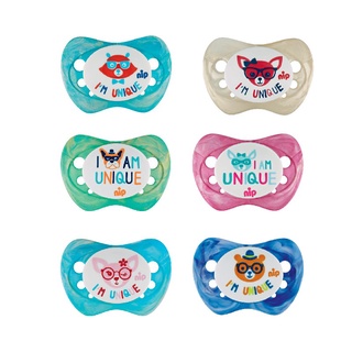 Ty ngậm NIP, bằng silicon, bộ 2 chiếc