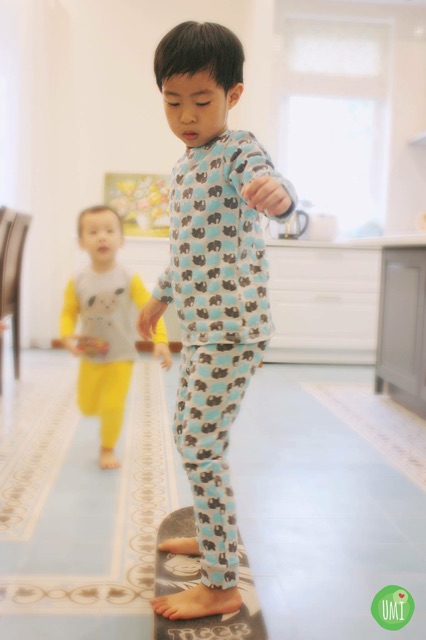 [ Sz 10-40kg] Bộ pijama cottong dầy UMI