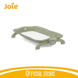 Giường cũi cho bé Joie Excursion Change & Bounce gấp gọn tích hợp đèn ngủ, nhạc kèm nôi cho bé