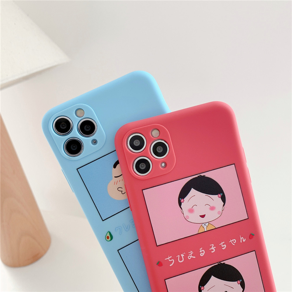 Trong kho!Ốp Điện Thoại Tpu In Hình Cậu Bé Bút Chì Shin-Chan Dễ Thương Cho IPhone6 7Plus 8Plus XS 11 Pro Max 12 | BigBuy360 - bigbuy360.vn