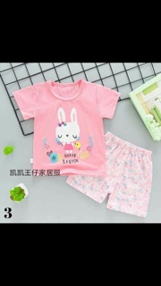 Combo 3 bộ cotton xuất hàn