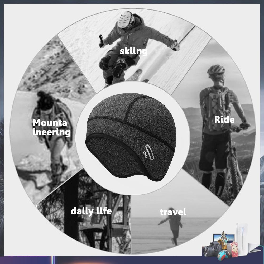 Mũ lông cừu bảo vệ tai giữ ấm mùa đông cho nam